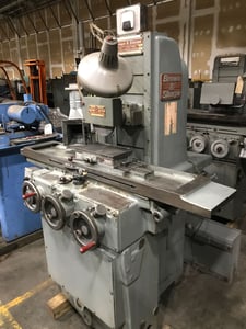6" x 18" Brown & Sharpe #618, surface grinder, 6" x 12" chuck