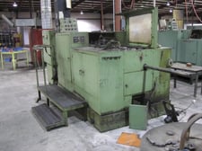 .314" Nakashimada #PF-860, 2 die 3 blow cold header, 50-120 PPM, PKO, DC variable drive