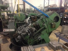 Waterbury-Farrel #30, wire fed with cutter thread roller, capable of producing thread rolled studs from wire