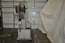 Skip Loader, 8" width x 78" length, 76" discharge, 28" x 26.5" hopper, 2008