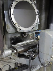 14" Jones & Lamson #TC-14, comparator, Heidenhain digital read out
