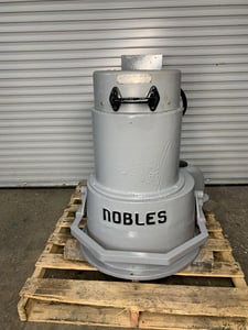 Nobles #9263-1262-3471, spin dryer, 12" x 12" basket, 1.5 HP, no heat