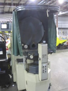 30" OGP #XL-30L, comparator, Heidenhain DRO
