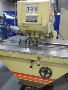 Strippit #Super-30/30, turret punch press, fence, lots of extra rolls