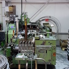 National #500, 5-die cold former, 2" kickout length, 1-7/8" cut off length, 15 HP, 80-175 PPM