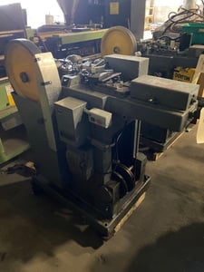 Buendgens #USS, precision cutoff pin making machine,.050" wire, 2.360" length, 500 PPM