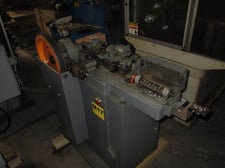 Buendgens #USS, precision contact pin making machine,.050" wire, 500 PPM, 1974