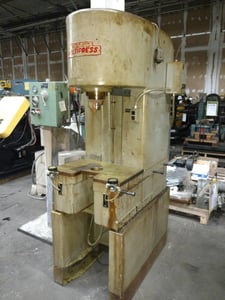 8 Ton, Denison, hydraulic press, serial 6308