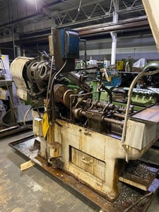 1/2" Economy #LS-3600, automatic shaver, 15-40 PPM, vibratory bowl & feeder
