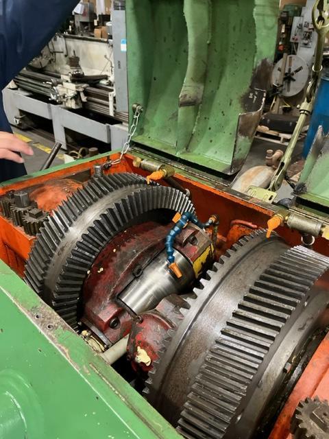 3/4" Bronx Taylor-Wilson Taylor - Wilson, cross roll straightener, 5" dia rolls, extra set rolls, 15 HP