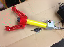 1.57" Hariton #HS-3515, hydraulic wire rod straightener, new