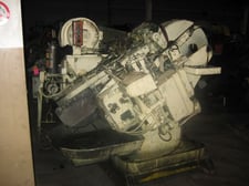 1/2" x 4" Waterbury-Farrel #30, chain feed thread roller, pick & place transfer, 80 PPM