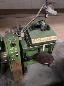Robertson & Hartford 1/8" x 1" Robertson Hartford #000-1000, high speed thread roller, 350-1000 PPM
