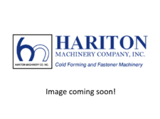 3/16" x 1-5/8" Hartford #0-500, high speed thread roller, 250-500 PPM, s/n #35-299-10