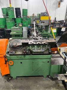 3/16" x 2-1/2" Hartford #0-400, thread roller, 135-400 PPM, vibratory bowl feeder