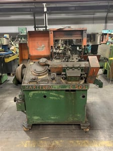 3/16" x 2-1/2" Hartford #0-500, high speed thread roller, 500 PPM, vibratory bowl feeder