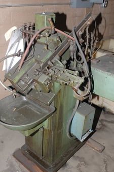 3/32" x 1" Waterbury-Farrel #00, inclined heavy frame thread roller, 200 PPM,