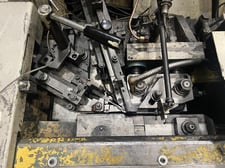 5/16" x 2-1/2" Reed-Rico #R8, flat die thread roller, 450 PPM, 10 HP, vibratory bowl feeder