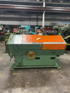 5/16" x 2-1/2" Tanisaka Hartford #10-400, high speed flat die thread roller, 160-400 PPM