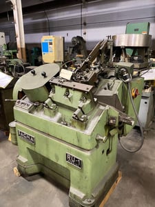 .25" x 2.5" Sacma #RU-1, thread roller, 400 PPM, vibratory bowl feeder