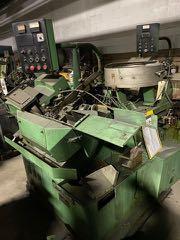 1/4" x 2" Warren #WT-1000, high speed thread roller, 1000 PPM, vibratory bowl