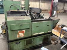 3/8" x 6" Warren #WT-20, high speed flat die thread roller, 70-400 PPM, 20 HP