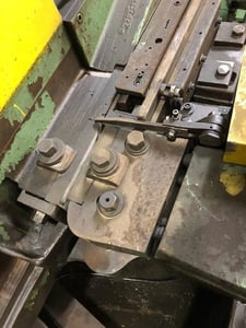 3/8" x 3" Waterbury-Farrel #20, heavy frame inclined thread roller, 125 PPM