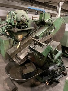 1/ 4" x 4" Waterbury-Farrel #30, chain hopper feed thread roller, 80 PPM, 15 HP