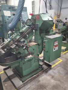 5/32" x 1-1/2" Waterbury-Farrel #0, heavy frame incline thread roller, 175 PPM, 5 HP