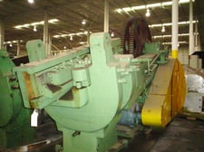 1-1/2" x 8" Waterbury-Farrel #100, heavy frame hand feed thread roller, rebuilt