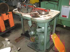 3/16" x 1-1/2" Hartford #190, hand feed thread roller