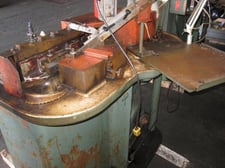 3/16" x 1-1/2" Hartford #190, horizontal hand feed thread roller, adjustable pitman, 120-150 PPM