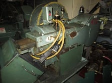 1/4" x 2" Waterbury-Farrel #10, side feed hand feed flat die thread roller, 60 SPM