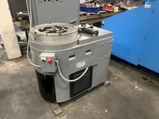 5/32" x 2-3/8" Reed-Prentice #A22HB, 3 die cylindrical thread roller, 6-33 PPM, 30C die holders