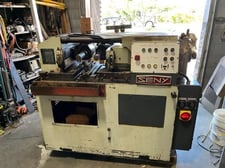 3-1/8" x 7-3/4" Seny #D-80B, thread roller, 30 ton, 15 HP