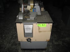 Omega #RR2, high speed planetary die thread roller, 250-600 PPM, rotary drum feeder