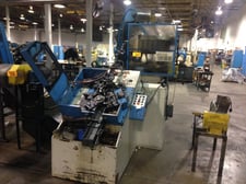 .314" x 2.36" Saspi #RV-8, planetary die thread roller, 150-1000 PPM, 8 KW