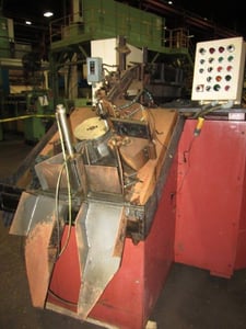 1/2" x 4" Ruja #Hawk-20D, planetary thread roller, 25 HP