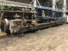 32" x 360" Lehmann #Hydratrol, engine lathe, 4-jaw 32" chuck, 2 carriages, tailstock