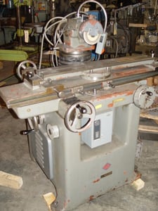 Tos #BN-102, universal tool & cutter grinder, grinding head, universal table