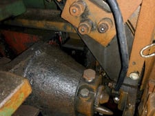 .314" Hilgeland #ME2VM, trimmer, 250 PPM, Rotovane hopper, PIV drive, 1974