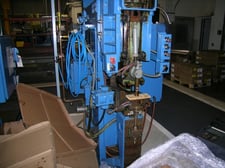 125 KVA Taylor-Winfield #ERC-12-100-4, 100 KW projection welder, 440 V.