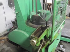 24" RTE #1600, single deck bull block, 2 speed motor, riding stripper, 3 speed gearbox