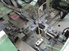 Baird #3, 4-slide, 3/16" wire diameter, 1-1/8" ribbon stroke, 3 HP, single gibbing, closed gears