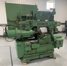 Barber-Colman #16-16, single thread index worm, hob shift, rapid traverse, Dwell, 1979