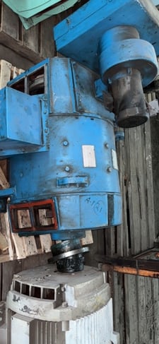 150 HP 1150 RPM Unico, Frame CD504AT, DP, 500 VA, 150/300 VF