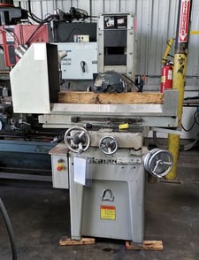 8" x 14" Okamoto #Linear-612, precision hand feed surface grinder, magnetic chuck, 2 HP