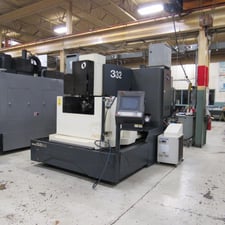 Makino #DUO64, wire Electrical Discharge Machine, MGW-S6 CNC Control, 25.6" X, 15.75" Y, 16.5" Z, submerged