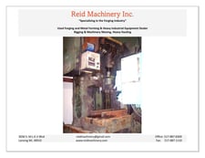 60 Ton, Bliss #C-OBI, 6" stroke, 16" Shut Height, 6" slide adjust., 32" x 20" bed