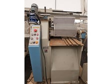 Renzo Borgonovo #800/I, Hot Embosser, 7.7" width engraving capacity, 27.5" width material capacity, 3.1"